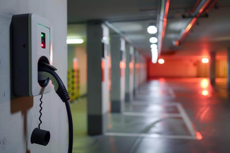 Warehouse EV chargers Darlington DL1 5